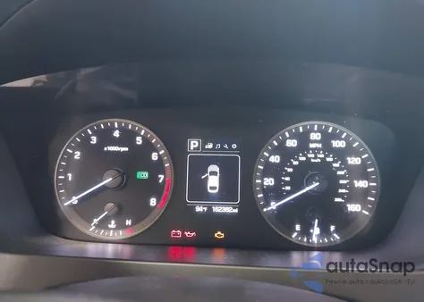 2016 Hyundai Sonata Se from USA, damaged, VIN 5NPE24AF8GH297610